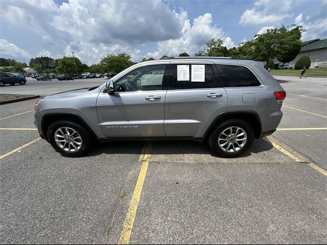 2015 Jeep Grand Cherokee Limited