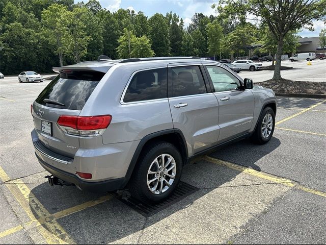 2015 Jeep Grand Cherokee Limited