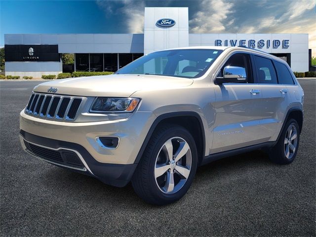 2015 Jeep Grand Cherokee Limited