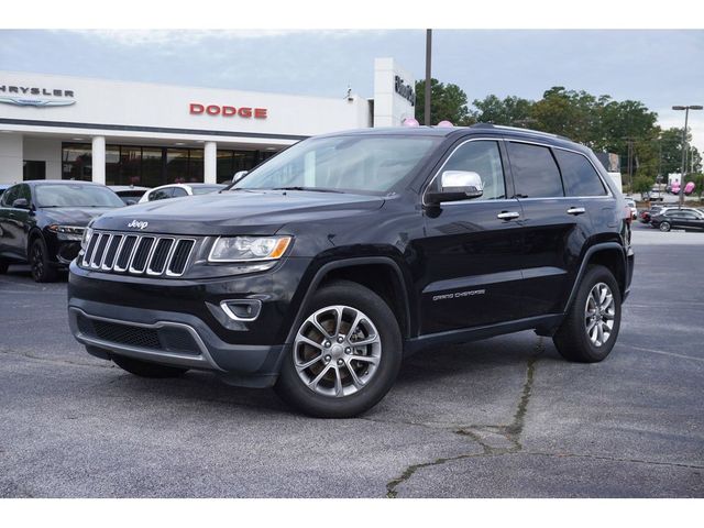 2015 Jeep Grand Cherokee Limited