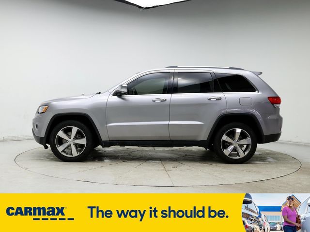 2015 Jeep Grand Cherokee Limited