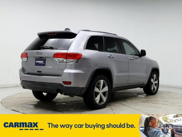 2015 Jeep Grand Cherokee Limited