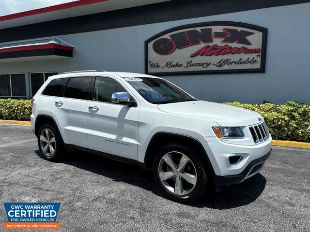 2015 Jeep Grand Cherokee Limited