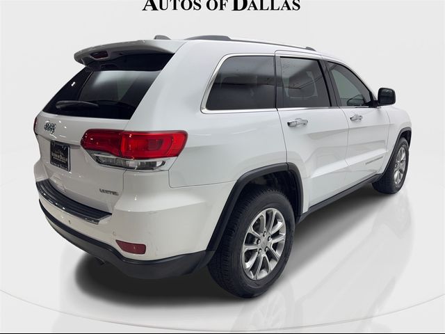 2015 Jeep Grand Cherokee Limited