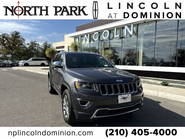 2015 Jeep Grand Cherokee Limited