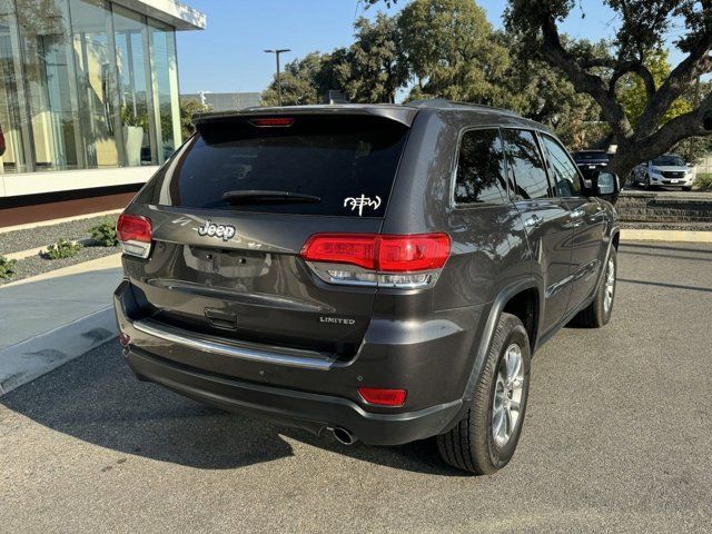 2015 Jeep Grand Cherokee Limited