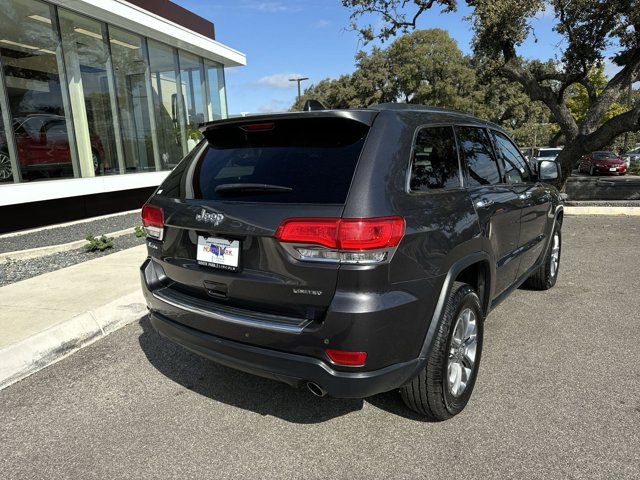 2015 Jeep Grand Cherokee Limited