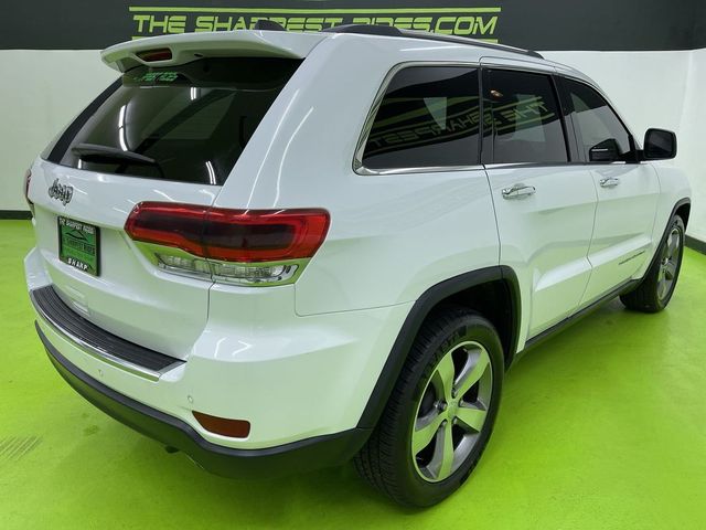 2015 Jeep Grand Cherokee Limited