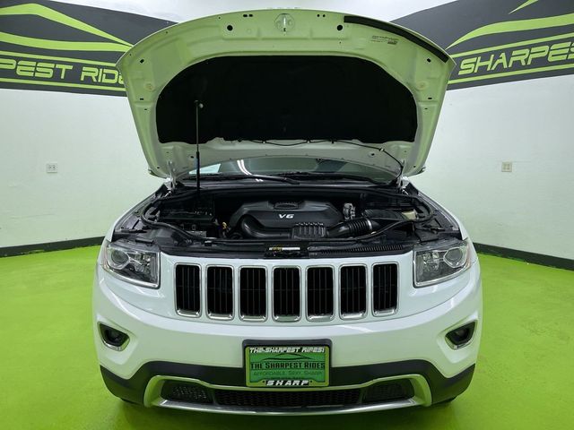 2015 Jeep Grand Cherokee Limited