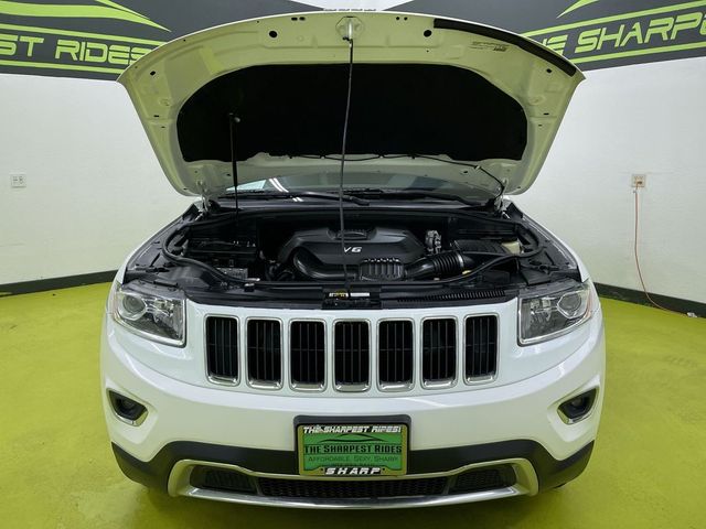 2015 Jeep Grand Cherokee Limited