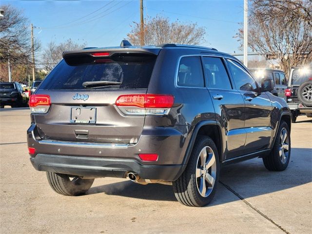 2015 Jeep Grand Cherokee Limited