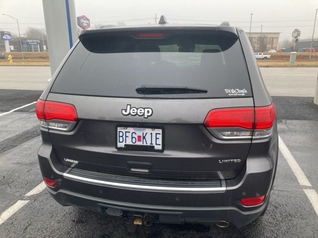 2015 Jeep Grand Cherokee Limited