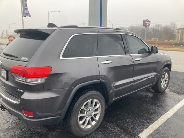 2015 Jeep Grand Cherokee Limited