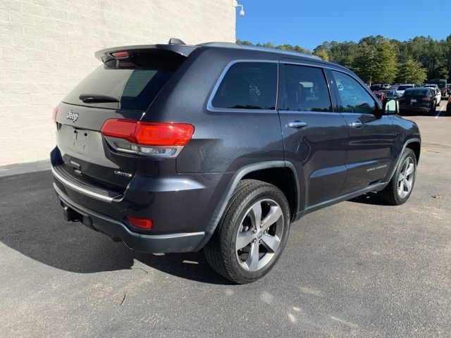 2015 Jeep Grand Cherokee Limited