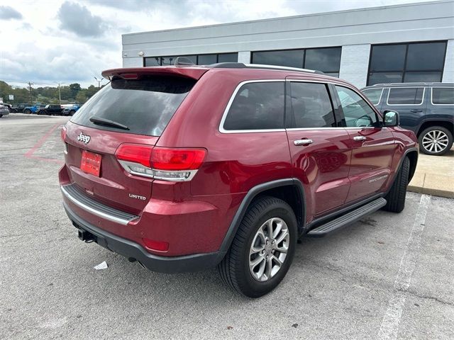 2015 Jeep Grand Cherokee Limited