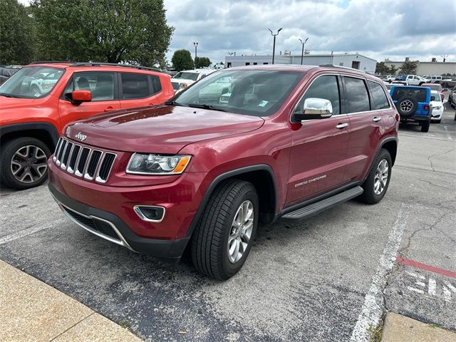 2015 Jeep Grand Cherokee Limited