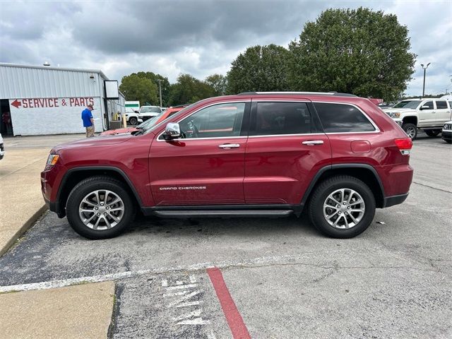 2015 Jeep Grand Cherokee Limited