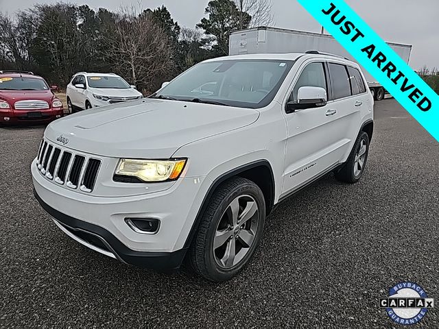 2015 Jeep Grand Cherokee Limited