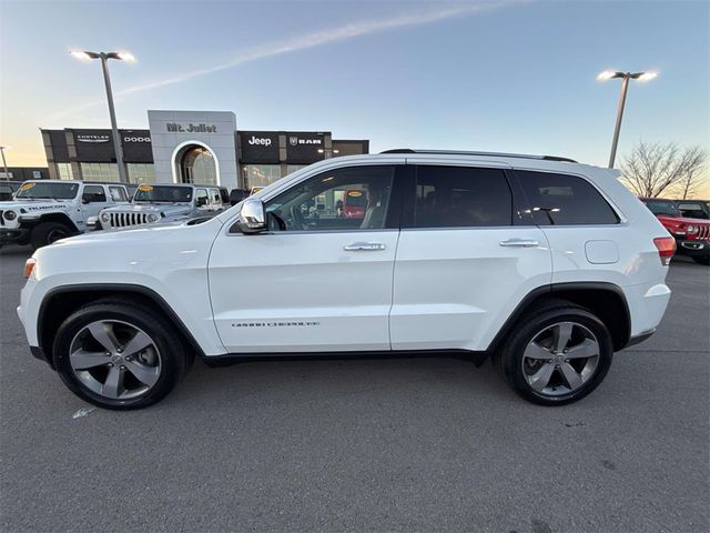 2015 Jeep Grand Cherokee Limited