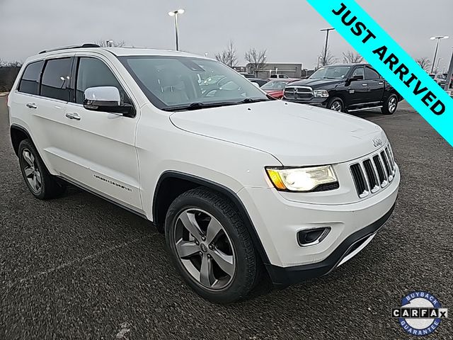 2015 Jeep Grand Cherokee Limited