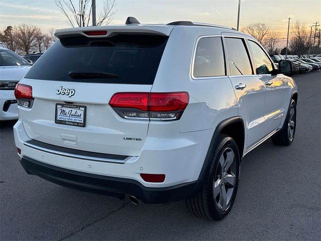 2015 Jeep Grand Cherokee Limited