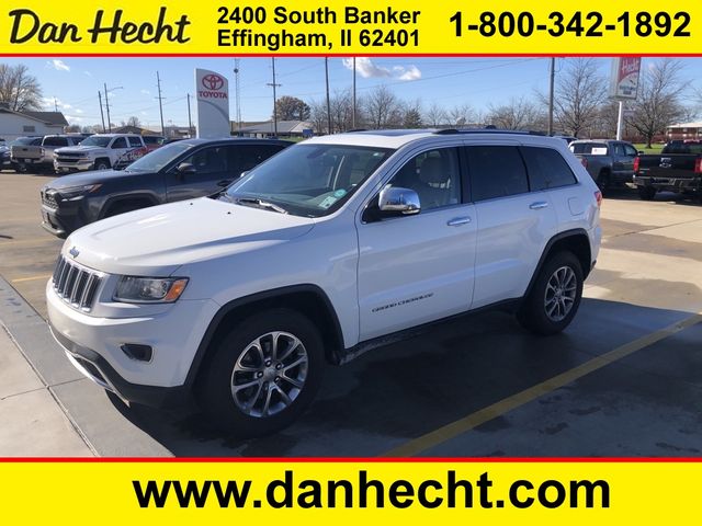 2015 Jeep Grand Cherokee Limited