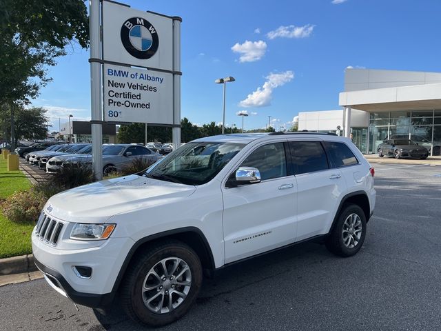 2015 Jeep Grand Cherokee Limited