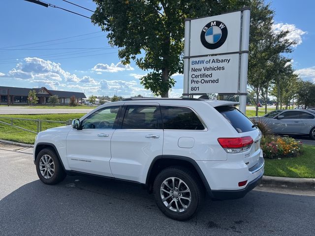 2015 Jeep Grand Cherokee Limited