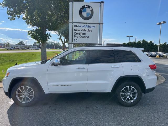 2015 Jeep Grand Cherokee Limited