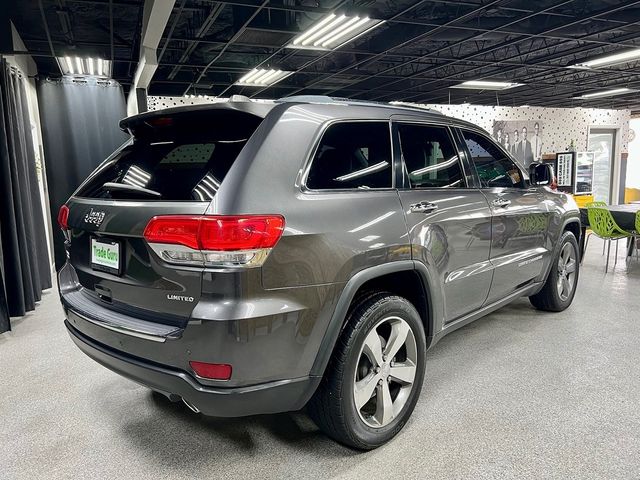 2015 Jeep Grand Cherokee Limited