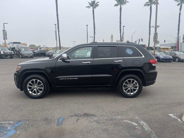 2015 Jeep Grand Cherokee Limited