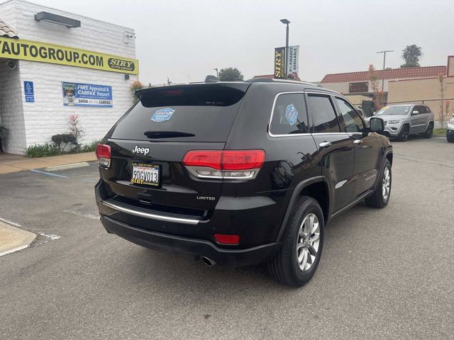 2015 Jeep Grand Cherokee Limited