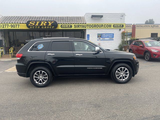 2015 Jeep Grand Cherokee Limited