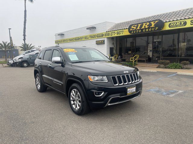 2015 Jeep Grand Cherokee Limited