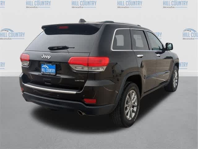 2015 Jeep Grand Cherokee Limited