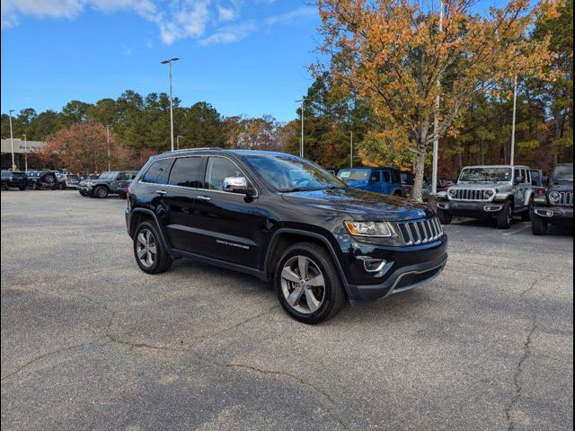 2015 Jeep Grand Cherokee Limited