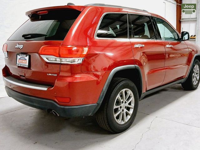 2015 Jeep Grand Cherokee Limited