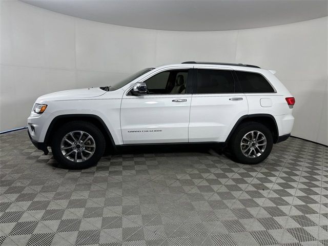 2015 Jeep Grand Cherokee Limited