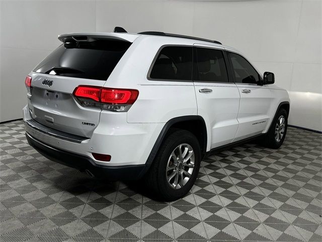 2015 Jeep Grand Cherokee Limited