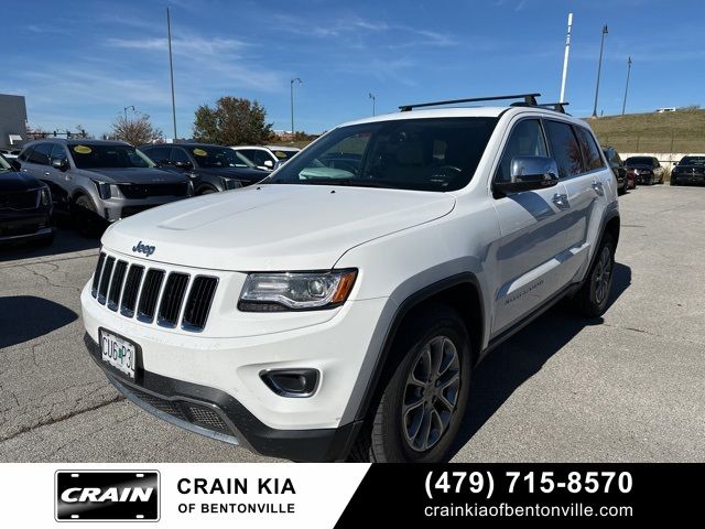 2015 Jeep Grand Cherokee Limited