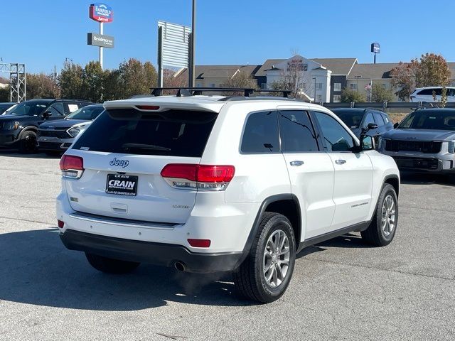 2015 Jeep Grand Cherokee Limited