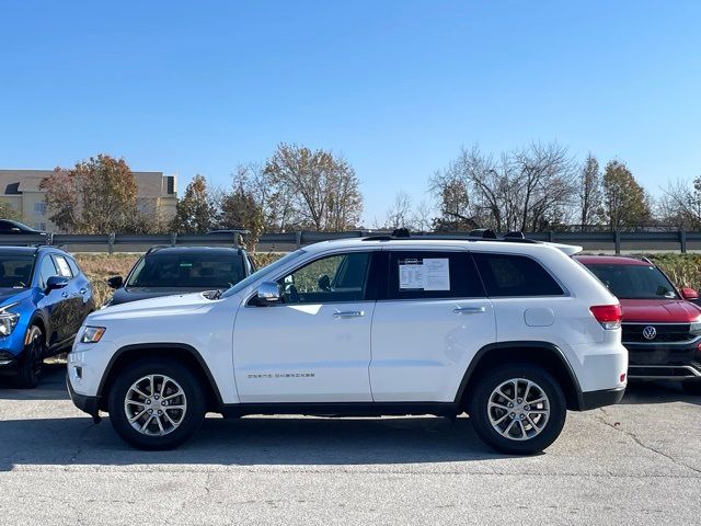 2015 Jeep Grand Cherokee Limited