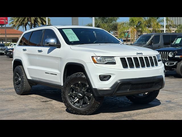 2015 Jeep Grand Cherokee Limited