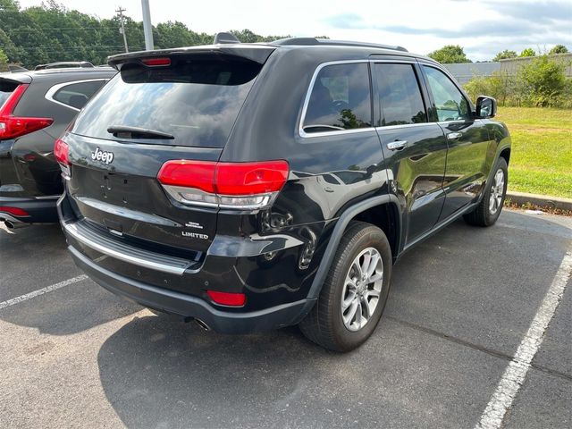 2015 Jeep Grand Cherokee Limited