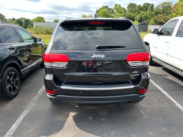 2015 Jeep Grand Cherokee Limited