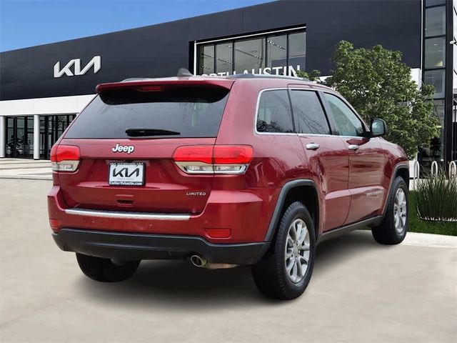 2015 Jeep Grand Cherokee Limited