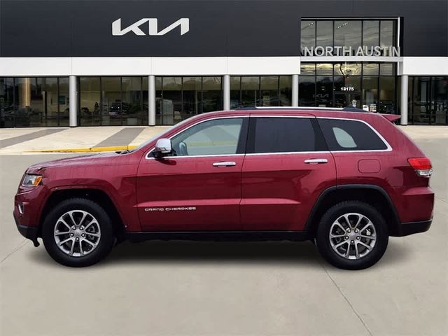 2015 Jeep Grand Cherokee Limited