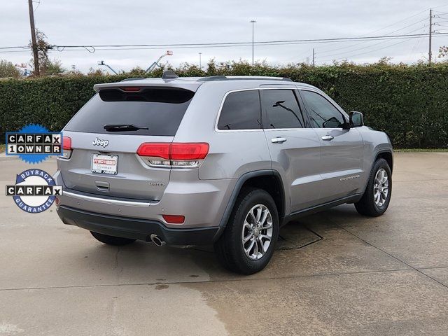 2015 Jeep Grand Cherokee Limited