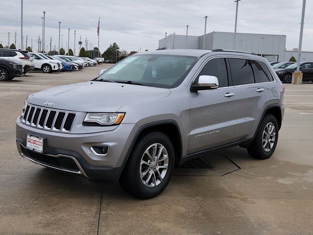 2015 Jeep Grand Cherokee Limited