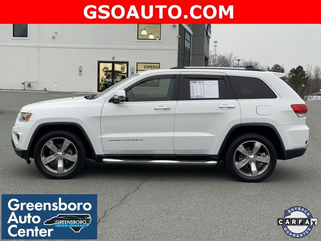 2015 Jeep Grand Cherokee Limited